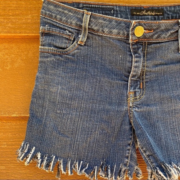 South Pole Cut Off Fringe Distressed Custom - Picture 3 of 10